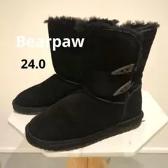 美品❤ベアパウ Bearpaw ムートンブーツ シープスキン 24.0