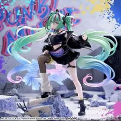 初音ミクシリーズ FIGURIZMα　“初音ミク” -Punk！-