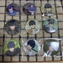 ブルーロック 潔世一 缶バッジ セット