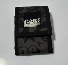 ラスト1点☆新品☆A BATHING APE ブラック レザー ライターケース