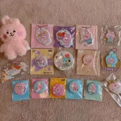 BTS BT21 COOKY 16点グッズ セット