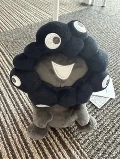 新品未使用　タグ付き　黒ミャクミャク　ぬいぐるみS 関西万博　EXPO