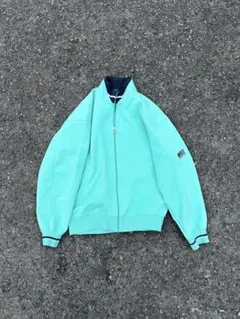 grasshoppers ハイネックジップアップジャケット ミントグリーン 