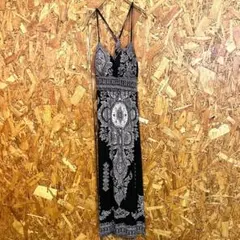新品タグ付き‼️ cct style ロングワンピース フレア カップ付き F
