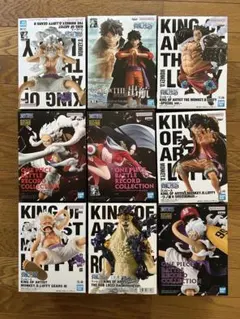 ワンピース　プライズフィギュア　9体セット販売