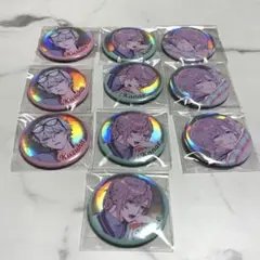 にじさんじ ChroNoiR 缶バッジ まとめ売り