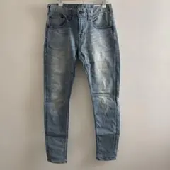 BIKESTAR コーデュロイパンツ W80／L相当 ダメージ加工 カジュアル 