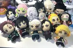 鬼滅の刃　ぬいぐるみセット