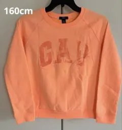 《最終値下げ》GapKids オレンジ トレーナー 160cm