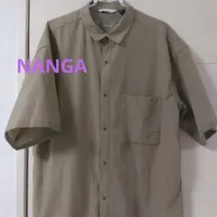 NANGA 半袖シャツ ベージュのサムネイル