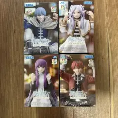 葬送のフリーレン ちょこのせ 4体セット - メルカリ