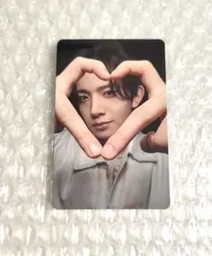 ENHYPEN 味の素スタジアム 会場限定 ハートポーズトレカ ヒスン 味スタ