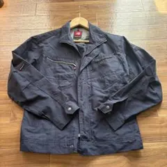 バートルBURTLE7091春夏用長袖ジャケット作業服ワークウェアMのサムネイル