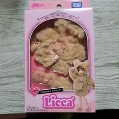 Licca くまちゃんナイトウェア LW-07