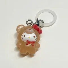 ラテクマ ハローキティ めじるしアクセサリー サンリオ カプセルトイ ガチャ