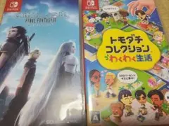 トモダチコレクション わくわく生活 CRISIS CORE FFVII