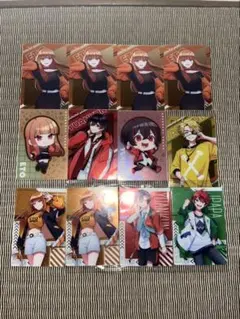 カラフルピーチ　ウエハース　まとめ売り12枚セット