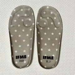 未使用★イフミー スニーカー用 インソール 中敷き 18.0cm