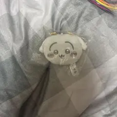 ちいかわ　うさぎ　ぬいぐるみミラーキーホルダー