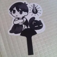 omori うちわ TGS2023ノベルティ