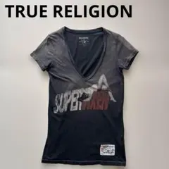 TRUE RELIGION トゥルーレリジョンVネックTシャツ サイズ1のサムネイル
