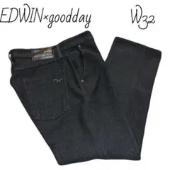 EDWIN×goodday ワイルドファイア　防寒ワークパンツ　W32