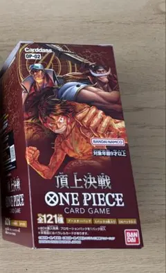ONEPIECE 神速の拳【OP-11】1BOX テープカット BANDAI（バンダイ） BOX テープ付き未開封 ONE PIECEカードゲーム 神速