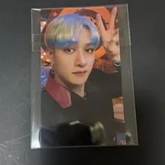 straykids スキズ circus fc盤 バンチャン　両面　トレカ