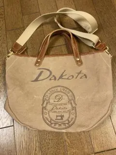 ダコタ　Dakota. 2wayショルダーバック