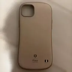 iFace iPhoneケース ベージュ　iPhone14plus