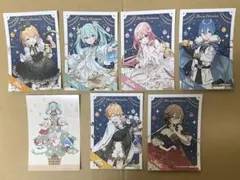 初音ミク　クリスマス　xmas shop 2023 限定特典　7点セット