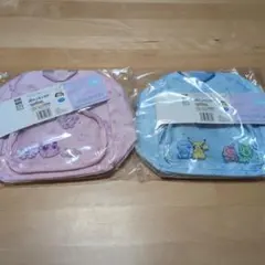 ポケモン プラチナムザッカ窓付リュック 2種セットのサムネイル