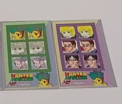 HUNTERXHUNTER ステッカー3枚