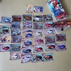 超速変形ジャイロゼッター カードまとめ売り27枚 - メルカリ