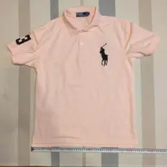 Polo by Ralph Lauren ポロピンク ビッグポニー幅53cmのサムネイル