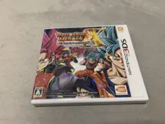 【動作確認済】ドラゴンボールヒーローズ アルティメットミッション X 3DS