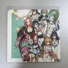 君のことが大大大大大好きな100人の彼女　ナツコミ2021 コースター