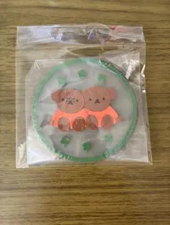 ミッフィー　クリアラバーコースター