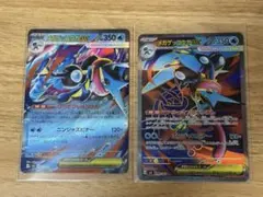ポケカ メガゲッコウガex SR RR 2枚