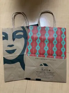 スターバックス ショップ袋 4種類 6枚セット