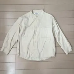 GLOBAL WORK コーデュロイ長袖シャツ 130