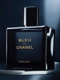 新品未使用ブルー ドゥ シャネル レゼクスクルジフ パルファム
