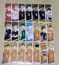 ハイキュー!! ロングステッカー まとめ売り
