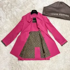 LOUIS VUITTON マッキントッシュ モノグラム コート レア40サイズ ルイ・ヴィトン(LOUIS VUITTON)ルイ・ヴィトン モノグラム