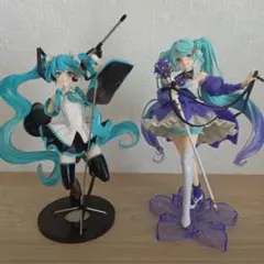 初音ミク　AMP＋フィギュア Birthday 2023+2024 ver.～