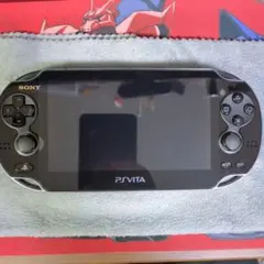 ジャンク PS Vita PCH-1100 ブラック 本体のみ