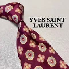 サンローラン ネクタイ ストライプ ビジネス シルク YSL スーツ