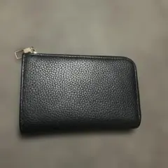 本革　さいふ　ブラック