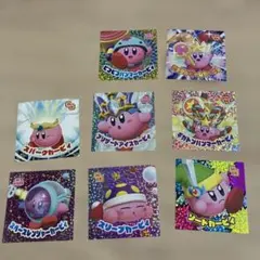 カービィ ホログラムシール 8枚セット