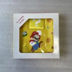 スーパーマリオのハンドタオル　非売品　ホーム＆パーティ